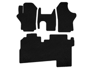 Hyundai H200, H1, Starex 1998–2007 Deluxe textiele automatten (2004-2007, 2 rijen, 8-persoons, zwart) foto 1