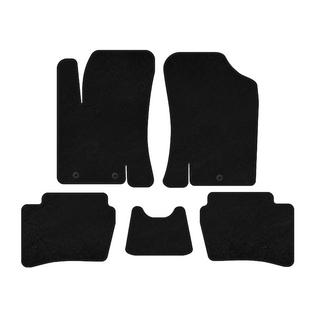 Deluxe textielen automatten (HB, zwart) Hyundai I-20 2008–2012 foto 1