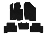 Hyundai Tucson NX4 2021– Textiele automatten Deluxe (Zwart) foto 1