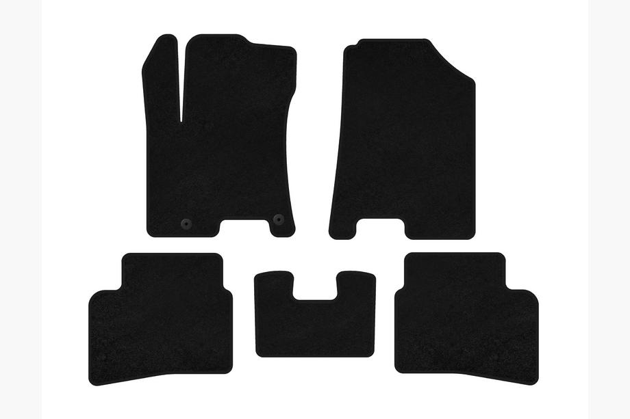 Hyundai Venue 2019– Textiele automatten Deluxe (Zwart) Image