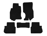 Infiniti FX 2003–2008 Textiele automatten Deluxe (Zwart) foto 1