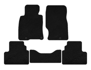 Infiniti G25/G35/37 (V36/CV36) 2006–2015 Textiele automatten Deluxe (G25-G35, SD, zwart) foto 1