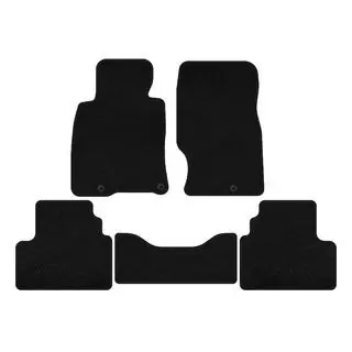 Textiele automatten Deluxe (G25-G35, SD, zwart)