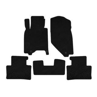 Textielen automatten Deluxe (G37 X, SD, zwart) Infiniti G25/G35/37 (V36/CV36) 2006–2015 foto 1
