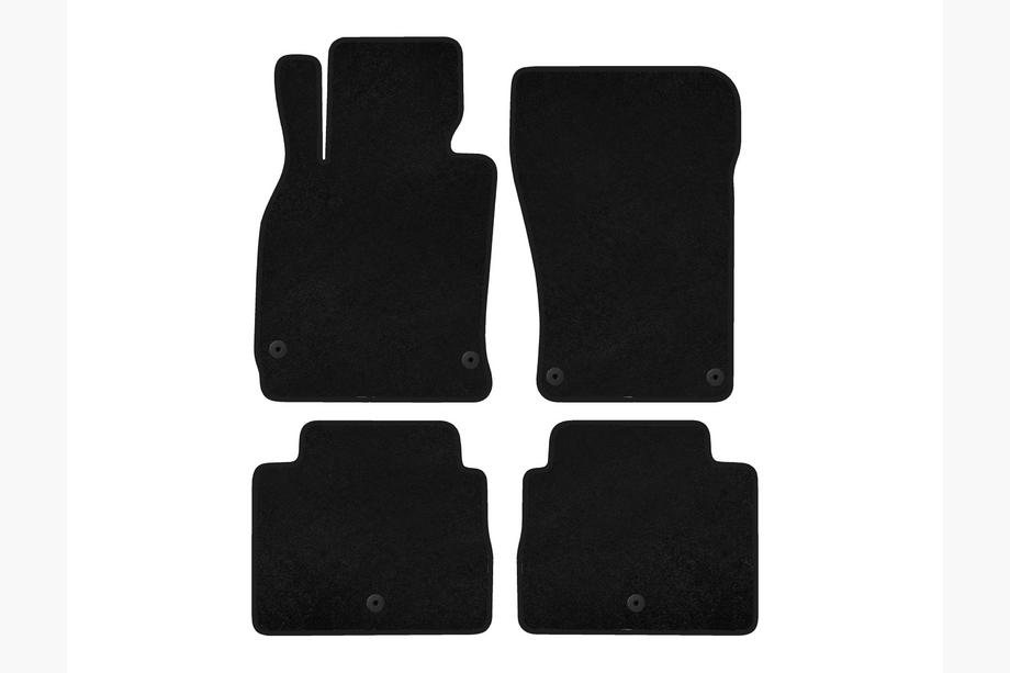 Infinity Q70/M-serie 2010–2019 Textiele automatten Deluxe (Zwart) Image