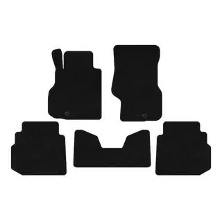 Textielmatten Deluxe (voor M35/45, zwart) foto 1