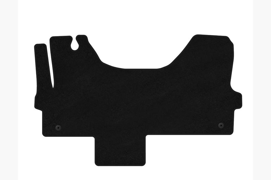 Iveco Daily 2014– Textiele automatten Deluxe (Zwart) Image