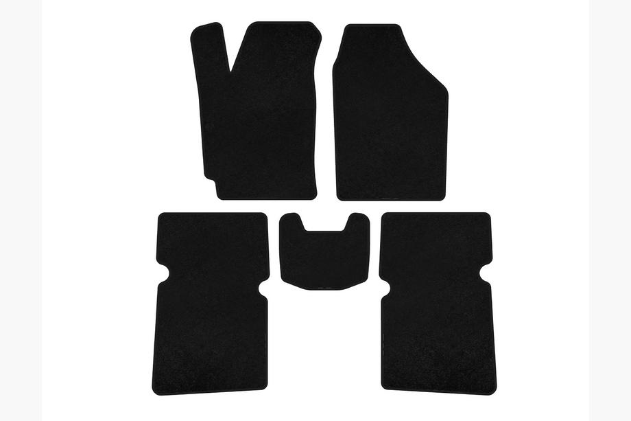 JAC J5 2011–2019 Textiele automatten Deluxe (SD, zwart) Foto 1