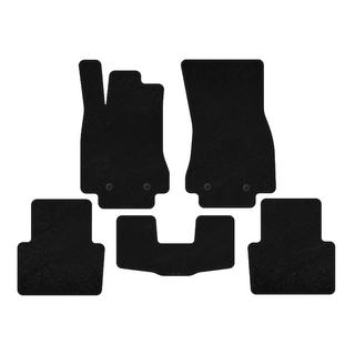 Textiele automatten Deluxe (Zwart) Jaguar XF 2009–2016 foto 1