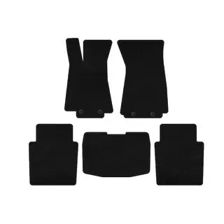 Textiele automatten Deluxe (SD, zwart)