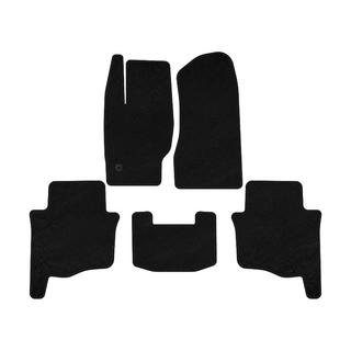 Textiele automatten Deluxe (Zwart) Jeep Grand Cherokee WK 2004–2010 foto 1