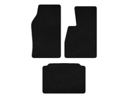 Jeep Grand Cherokee WK 2004–2010 Deluxe textielen automattenset (rechts gestuurd, zwart) foto 1