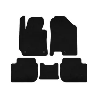 Textiele automatten Deluxe (SD, zwart)