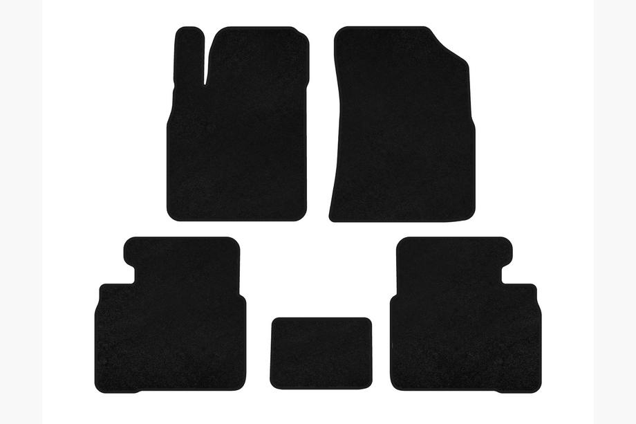 Kia Magentis 2000–2005 Textiele automatten Deluxe (Zwart) Image
