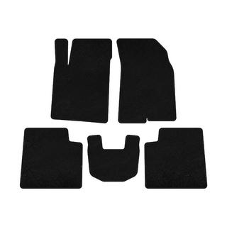 Textiele automatten Deluxe (Zwart) Kia Opirus 2003–2010 foto 1