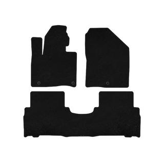 Deluxe stoffen automatten voor interieur (2014-2018, 5-zits, zwart) Kia Sorento III UM 2014–2020 foto 1