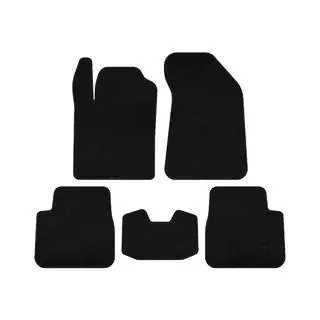 Textiele automatten Deluxe (Zwart)