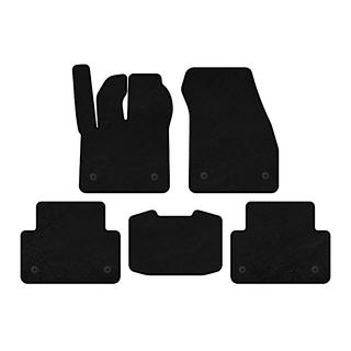 Textiele automatten Deluxe (Zwart)