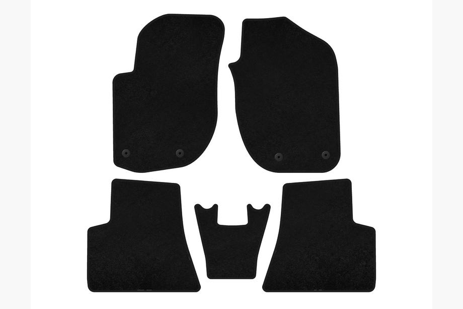 Land Rover Freelander I 1997–2006 Textiele automatten Deluxe (Zwart) Image