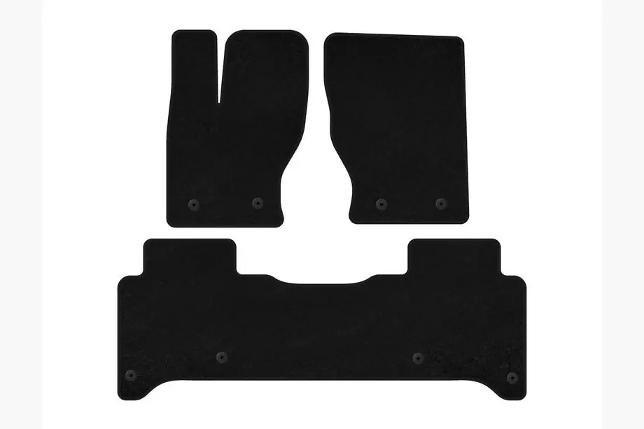 Range Rover IV L405 2013–2021 Textiele automatten Deluxe (Zwart) Image