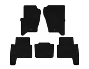 Range Rover Sport 2005–2013 Deluxe textiele automatten (2005-2009, zwart) foto 1