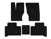 Range Rover Sport 2014–2022 Deluxe stoffen automatten (2013-2017, zwart) foto 1