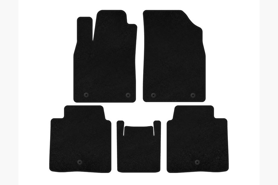 Lexus ES 2012–2018 Textiele automatten Deluxe (SD, Hybrid, zwart) Image