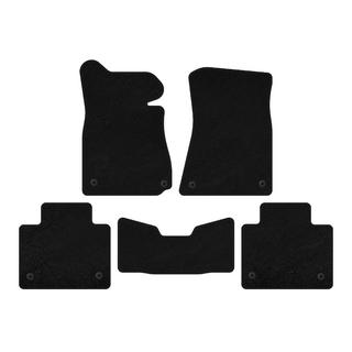 Deluxe textiele automatten (2011-2015, SD, 2WD, zwart) foto 1