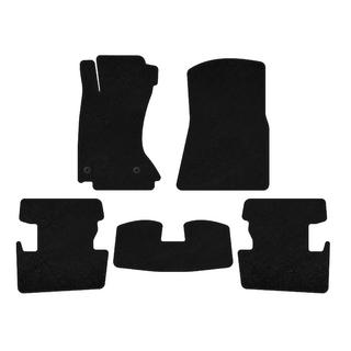 Deluxe textiel automatten (4WD, SD, zwart) foto 1