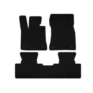 Textiele automatten Deluxe (Zwart)
