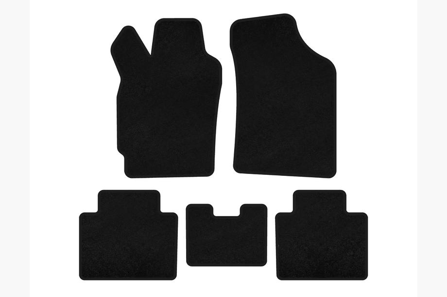 Lifan 320 2008– Textiele automatten Deluxe (Zwart) Image