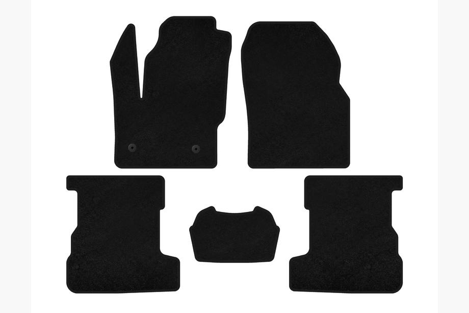 Lincoln MKC 2015– Textiele automatten Deluxe (Zwart) Image