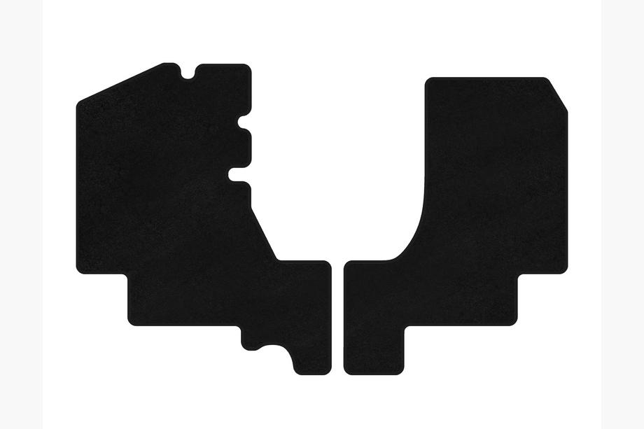 Mercedes T1 (207-410) 1977–1995 Textiele automatten Deluxe (Zwart) Image