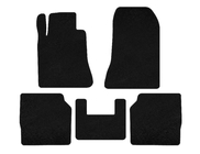 Mercedes S-class W140 1991–1998 Deluxe textiel automatten (SD, lange wielbasis, zwart) foto 1