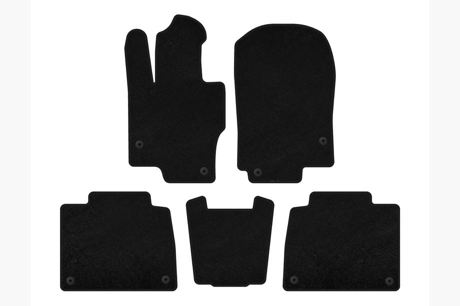 Mercedes GLE W167 2018– Textiele automatten Deluxe (Zwart) Image