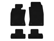 Mini Cooper R50/52/53 2000–2006 Deluxe textiele automatten (voor R50, zwart) foto 1
