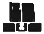 Mini Cooper F55/56/57 2014–2023 Textiel automatten Deluxe (voor S F55, 5-deurs, zwart) foto 1