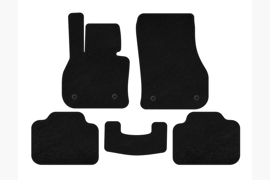 Mini Countryman F60 2017–2023 Textiele automatten Deluxe (Zwart) Image