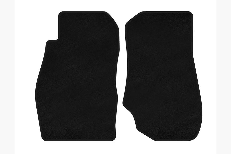 Nissan 350Z 2002–2009 Textiele automatten Deluxe (Zwart) Image