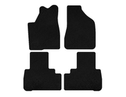 Nissan Murano 2002–2008 Textiele automatten Deluxe (Zwart) foto 1
