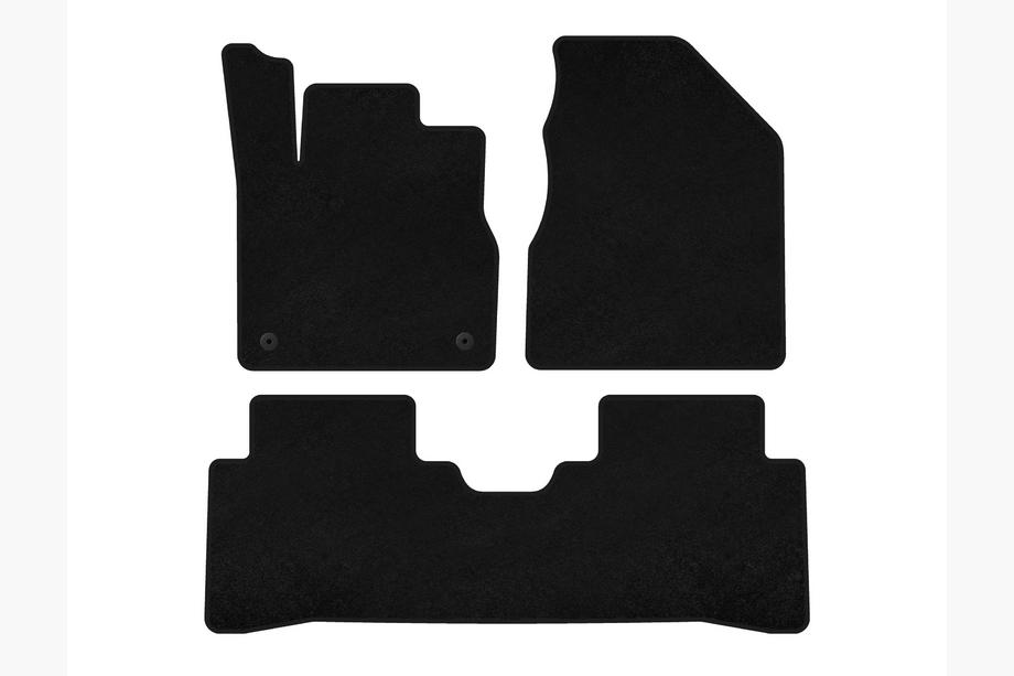 Nissan Murano 2008–2014 Textiele automatten Deluxe (Zwart) Image