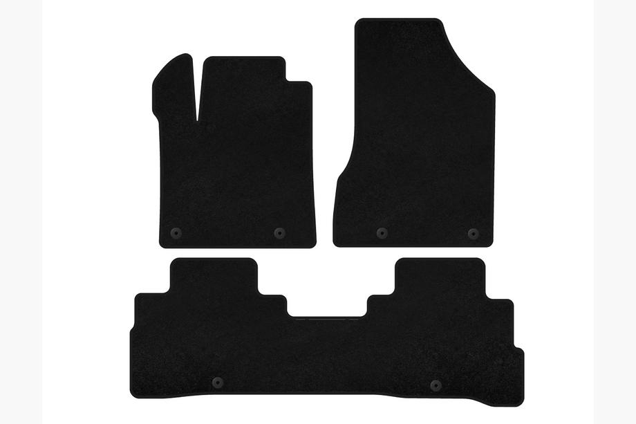 Nissan Murano 2014– Deluxe textielen automatten (2014-2019, zwart) Image