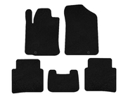 Nissan Teana 2008–2013 Textiele automatten Deluxe (SD, zwart) foto 1