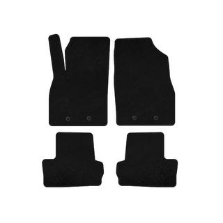 Deluxe textiele vloermatten (LB, Hybrid, zwart) foto 1