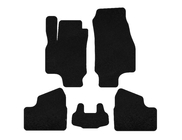 Opel Astra G Classic 1998–2012 Textiele automatten Deluxe (SD, zwart) foto 1