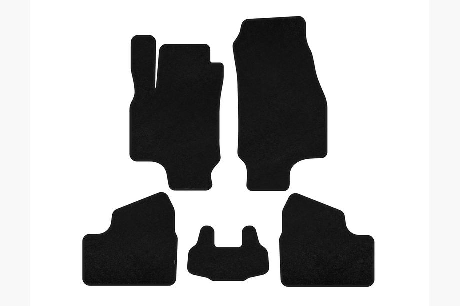 Opel Astra G Classic 1998–2012 Textiele automatten Deluxe (SD, zwart) Image