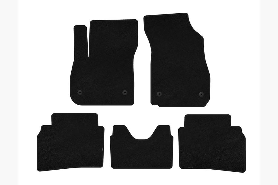 Opel Insignia 2017–2022 Textiele automatten Deluxe (Zwart) Image