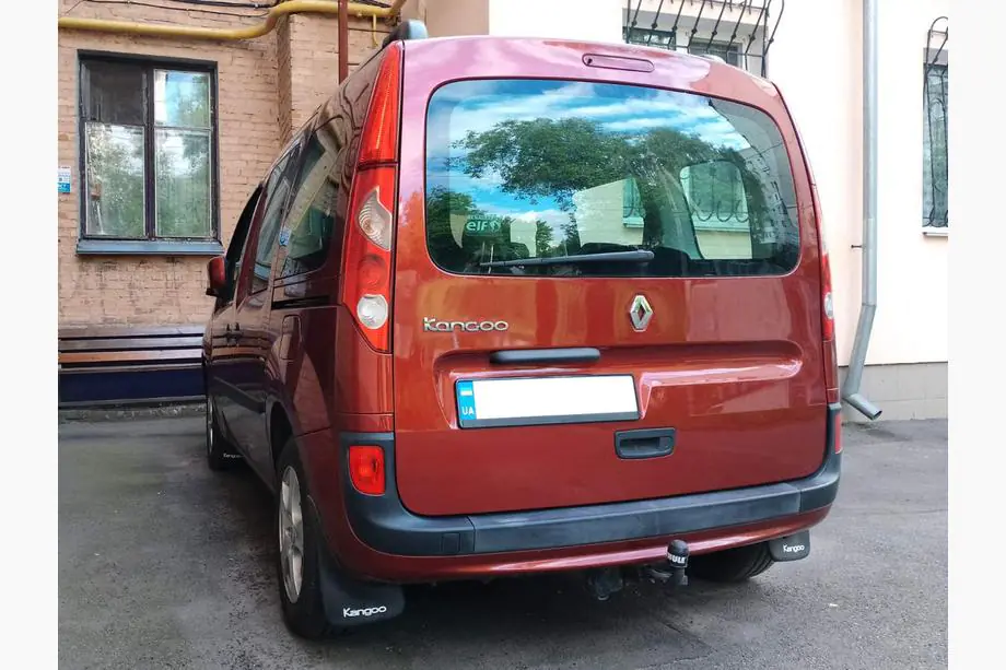 Renault Kangoo 2008–2020 Voorste spatlappen Turkije (2 stuks) Foto 9