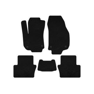Deluxe textielen automatten (facelift, 2 rijen, zwart) Opel Zafira B 2005–2011 foto 1