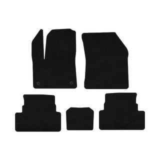 Stoffen matten Deluxe (2016-2020, zwart) Peugeot 3008 2016–2023 foto 1